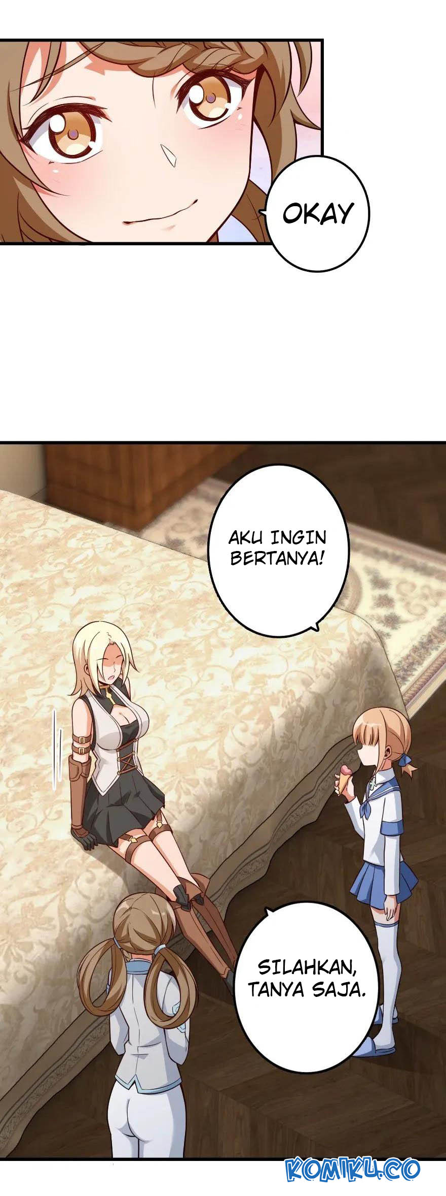 Release That Witch Chapter 169 Gambar 48