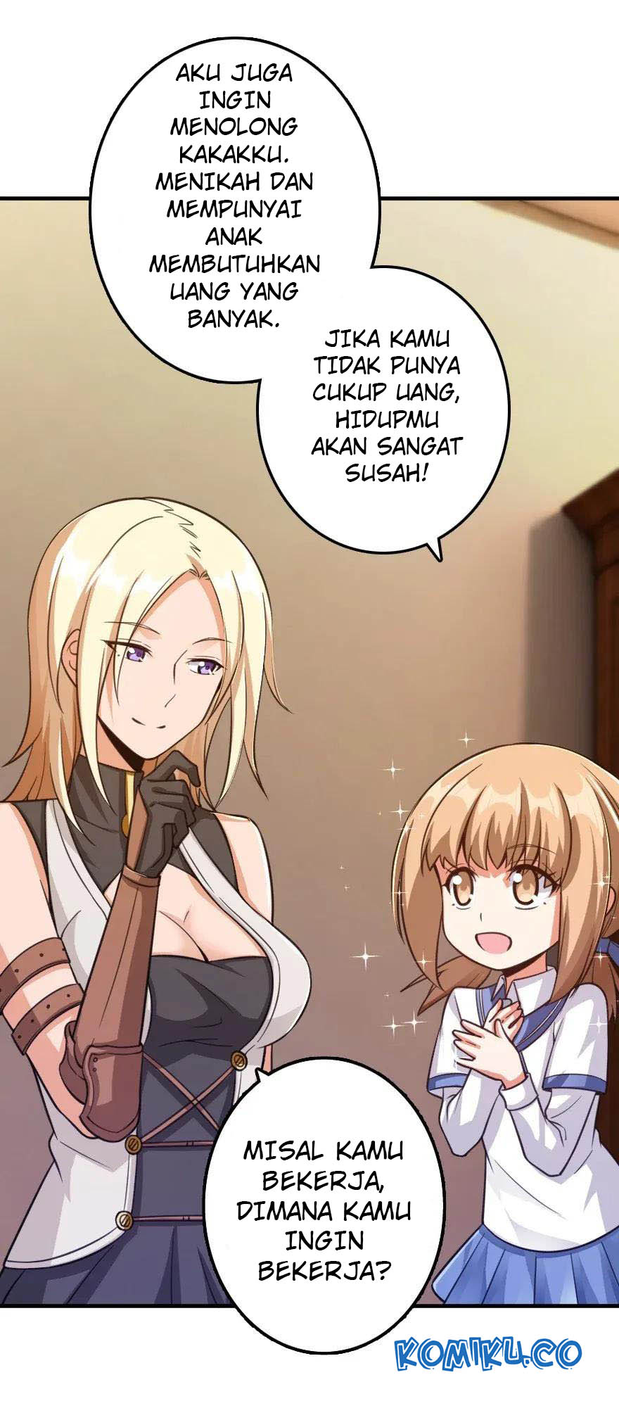 Release That Witch Chapter 169 Gambar 50