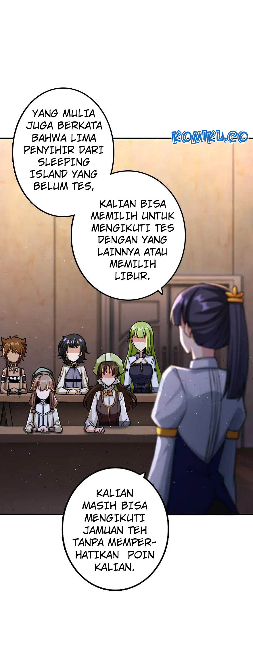 Release That Witch Chapter 169 Gambar 11