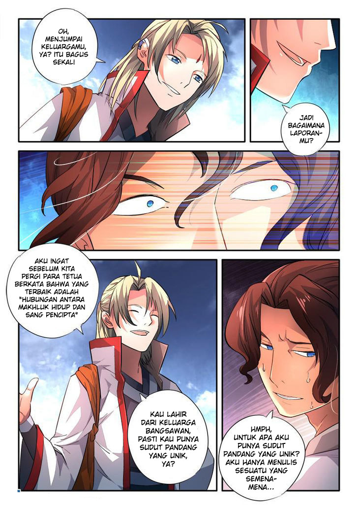 Spirit Blade Mountain Chapter 151 Gambar 11