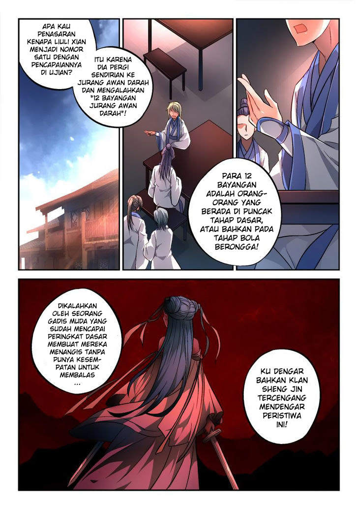 Spirit Blade Mountain Chapter 151 Gambar 4