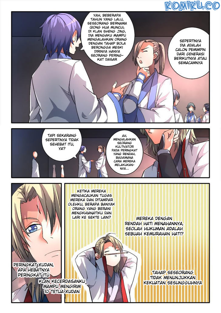 Spirit Blade Mountain Chapter 151 Gambar 5