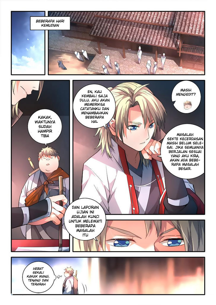Spirit Blade Mountain Chapter 151 Gambar 6