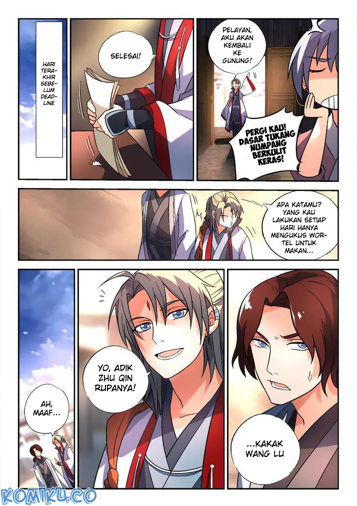 Spirit Blade Mountain Chapter 151 Gambar 8