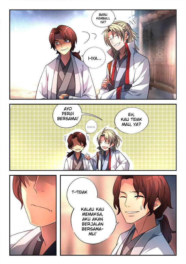 Spirit Blade Mountain Chapter 151 Gambar 9