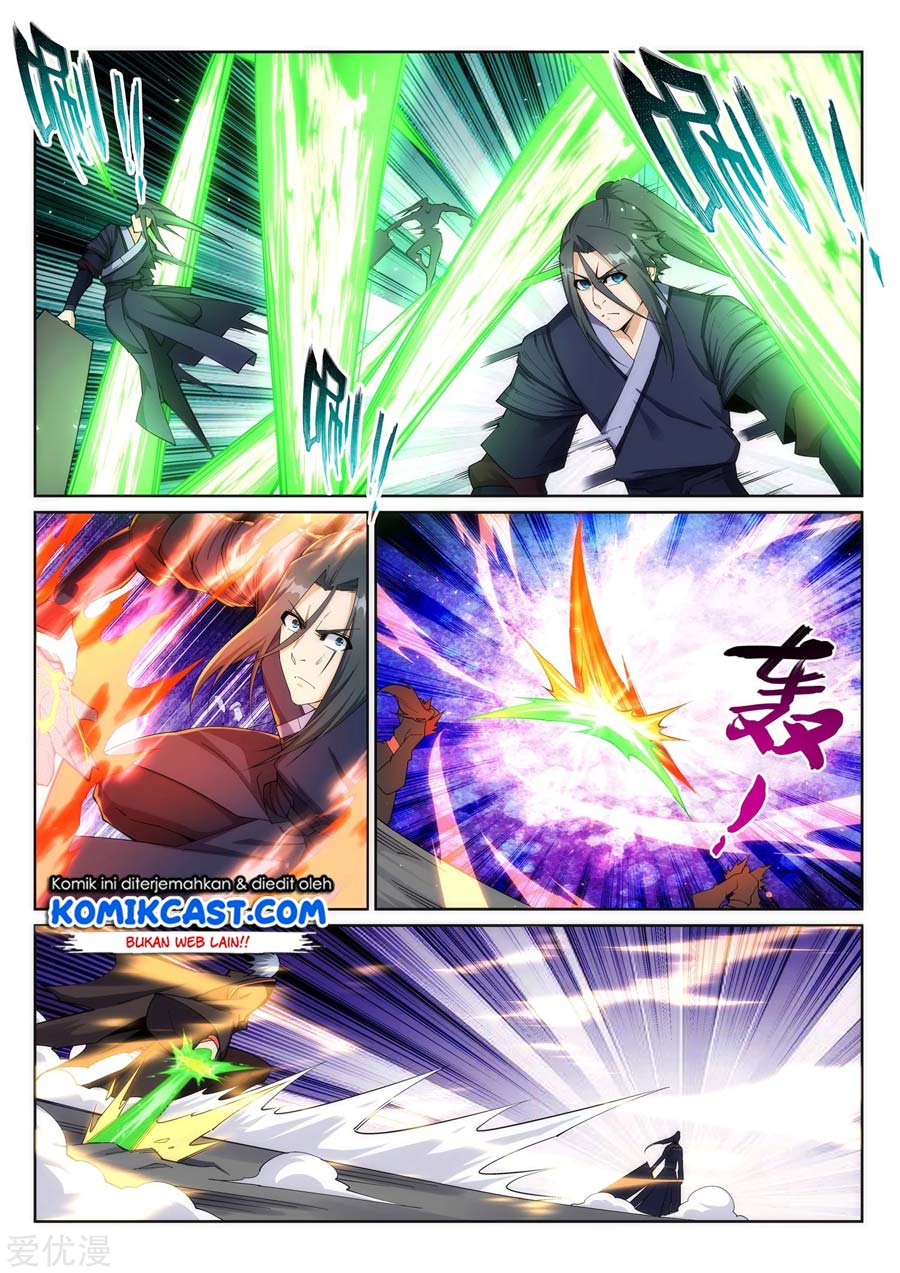 Against the Gods Chapter 198 Gambar 6