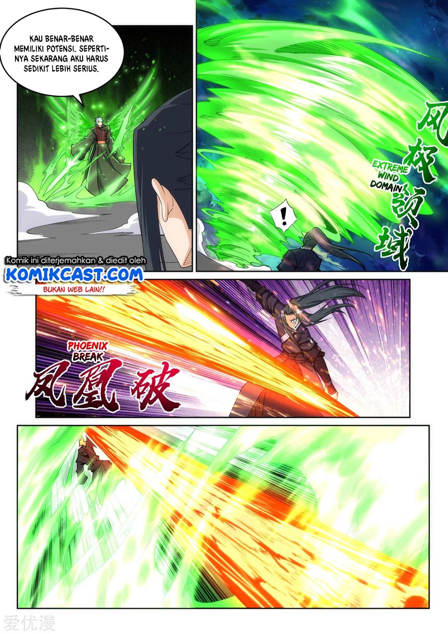 Against the Gods Chapter 198 Gambar 7