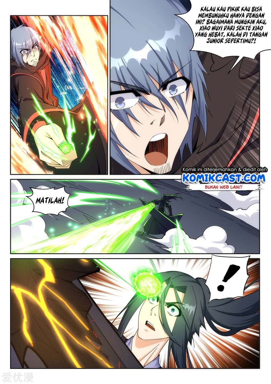 Against the Gods Chapter 198 Gambar 8