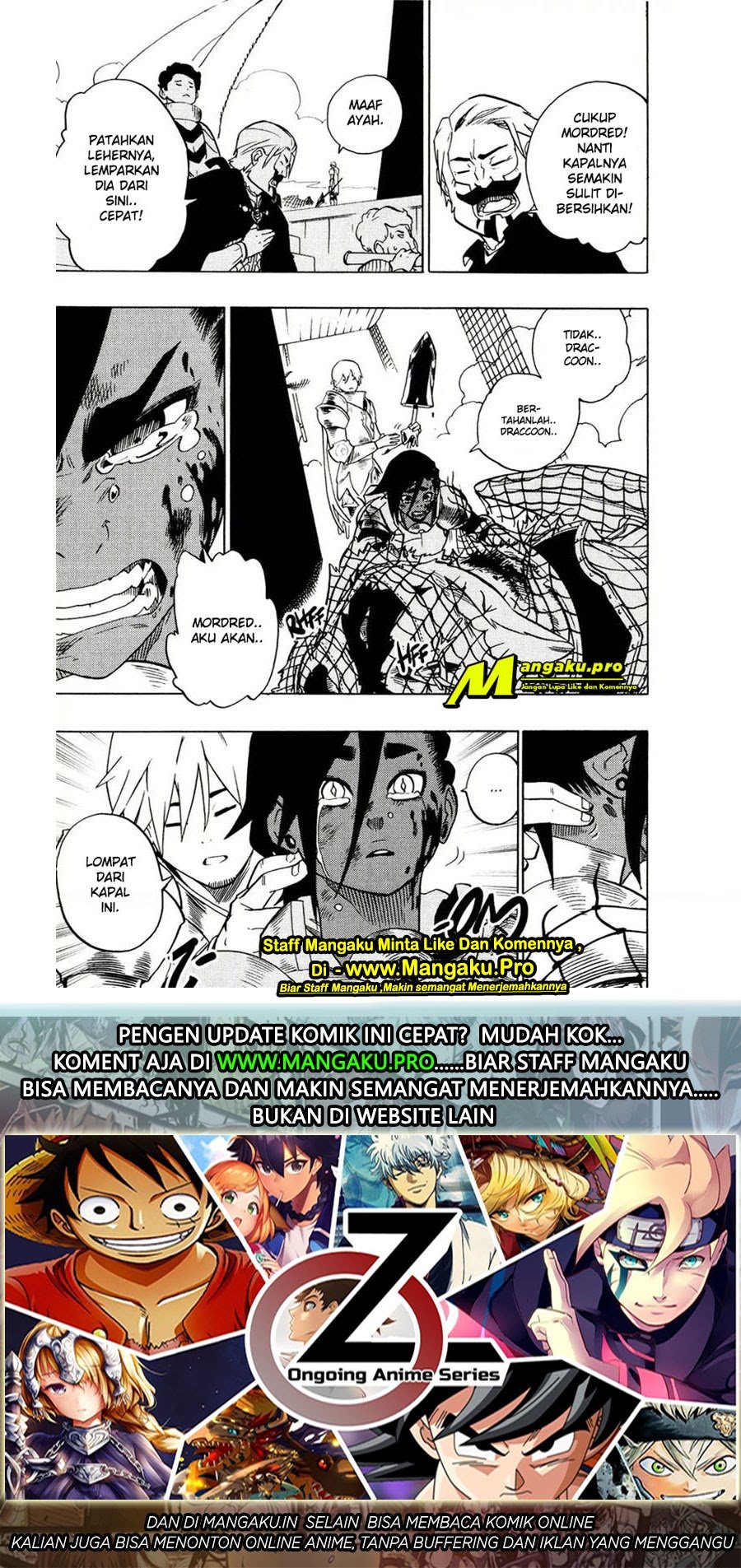 Radiant Chapter 61 Gambar 22
