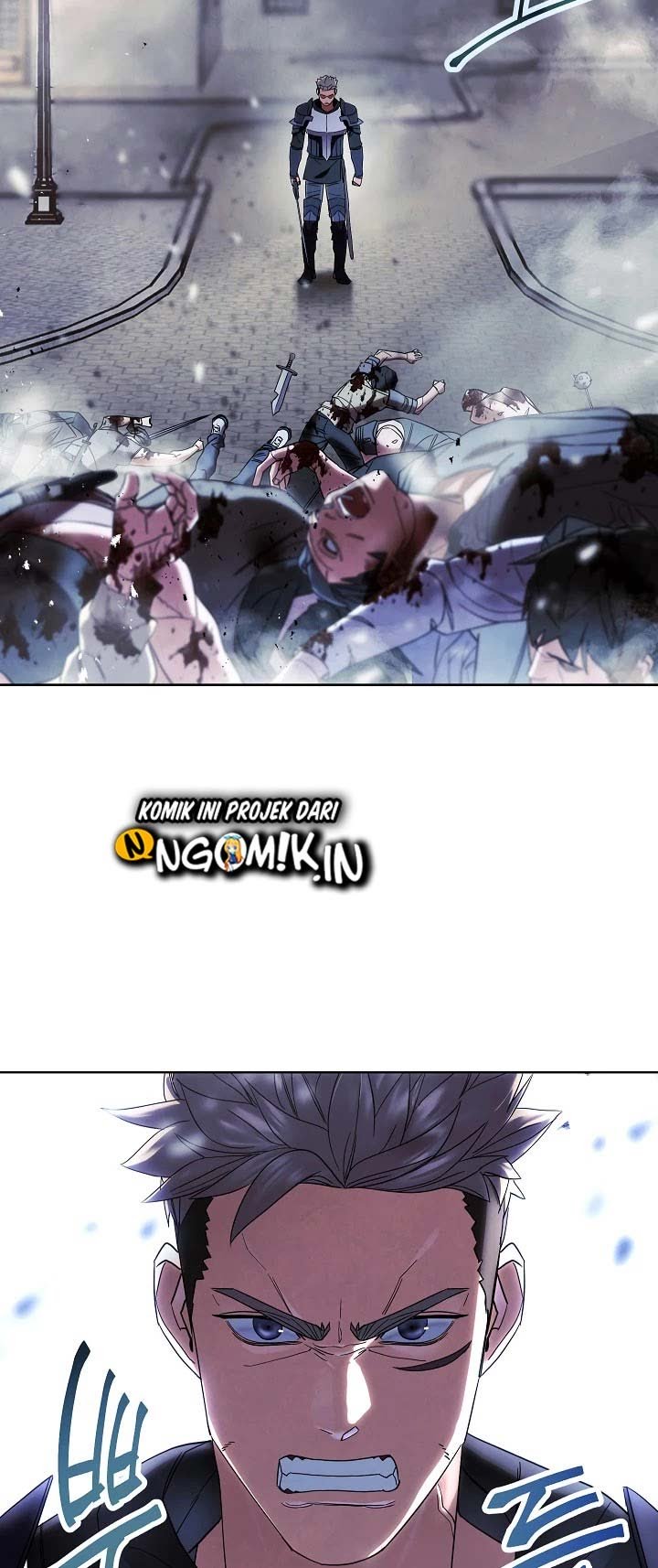 The Live Chapter 42 Gambar 55