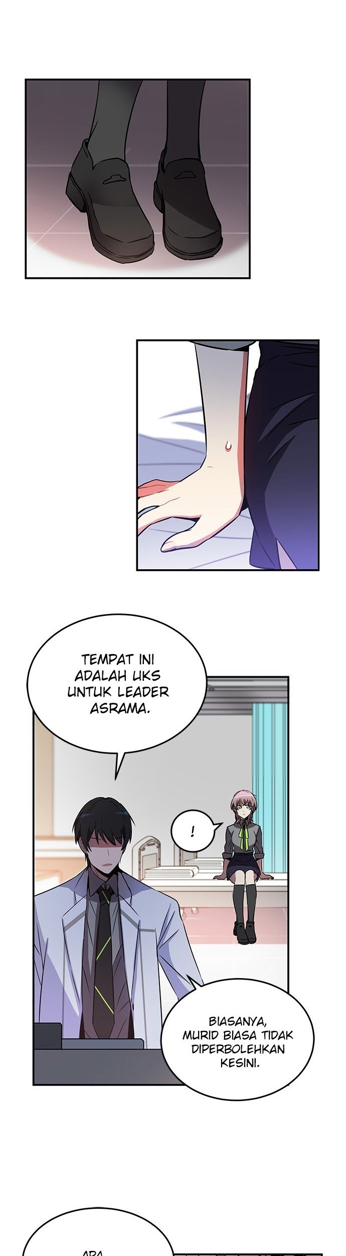 An Imperfect Kiss Chapter 18 Gambar 20
