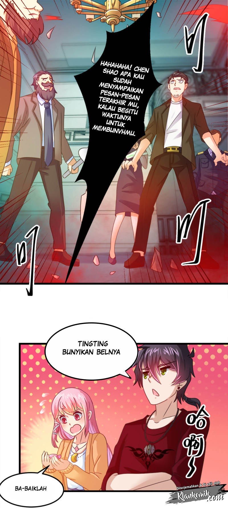 Demon Spirit Shop Chapter 19 Gambar 11