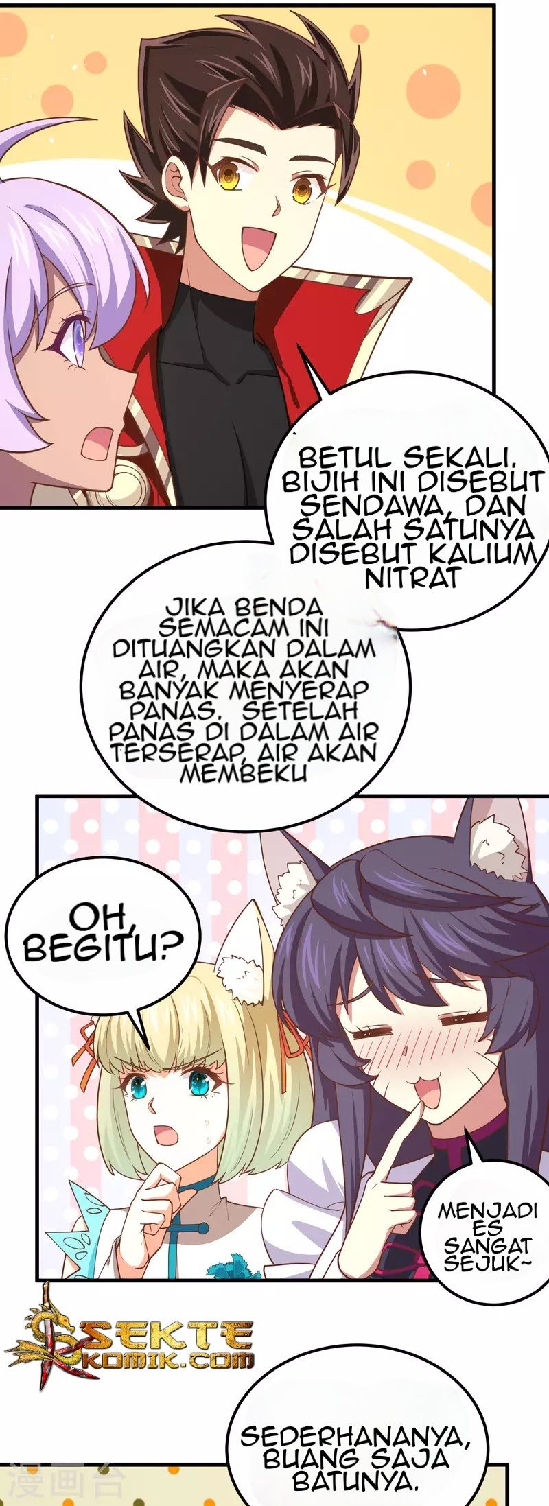 To Be The Castellan King Chapter 207 Gambar 13
