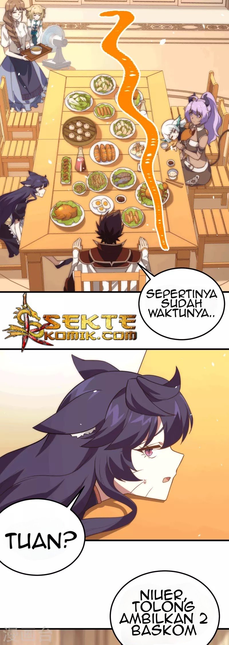 To Be The Castellan King Chapter 207 Gambar 5