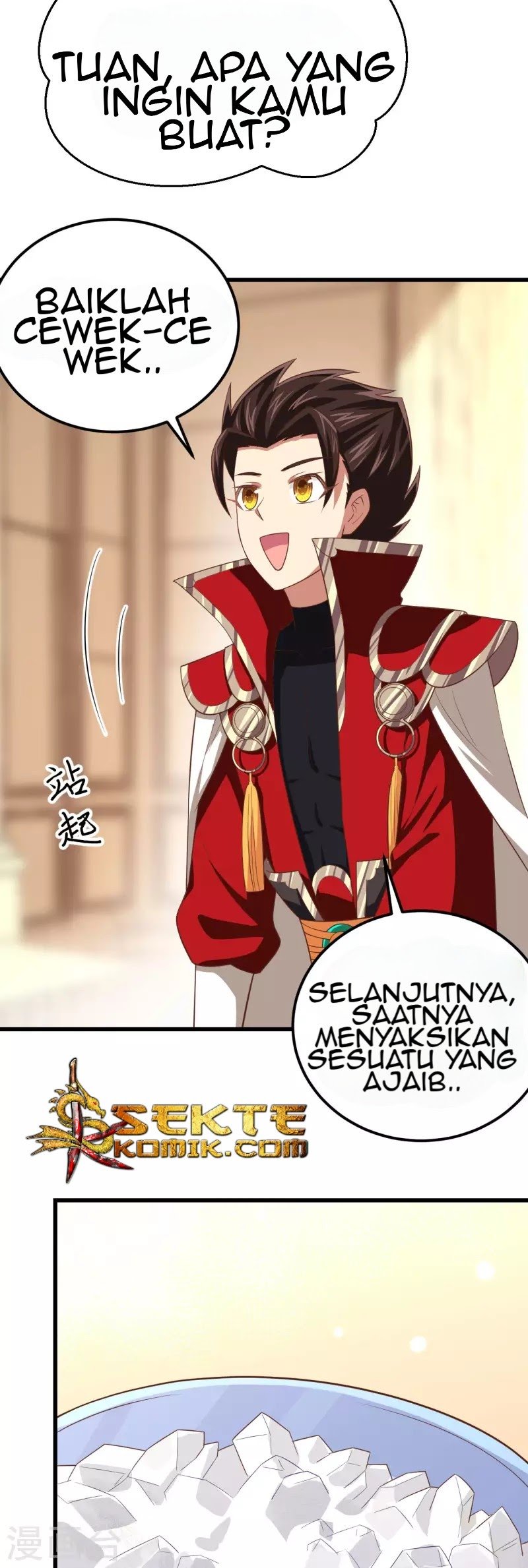 To Be The Castellan King Chapter 207 Gambar 9