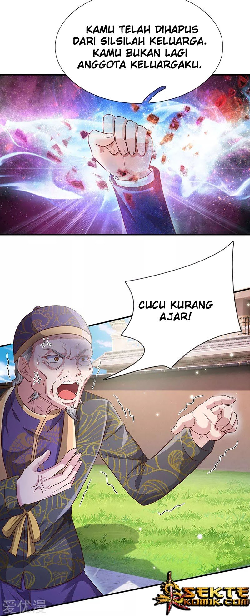 I am Daxianzun Chapter 209 Gambar 8