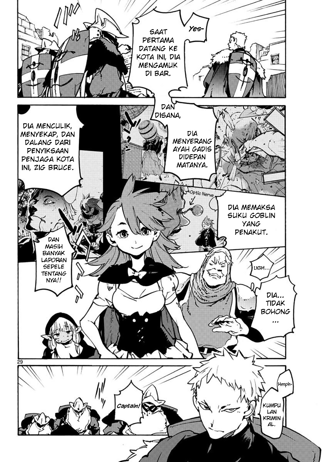 Ninkyou Tensei: Isekai no Yakuzahime Chapter 06 Gambar 28