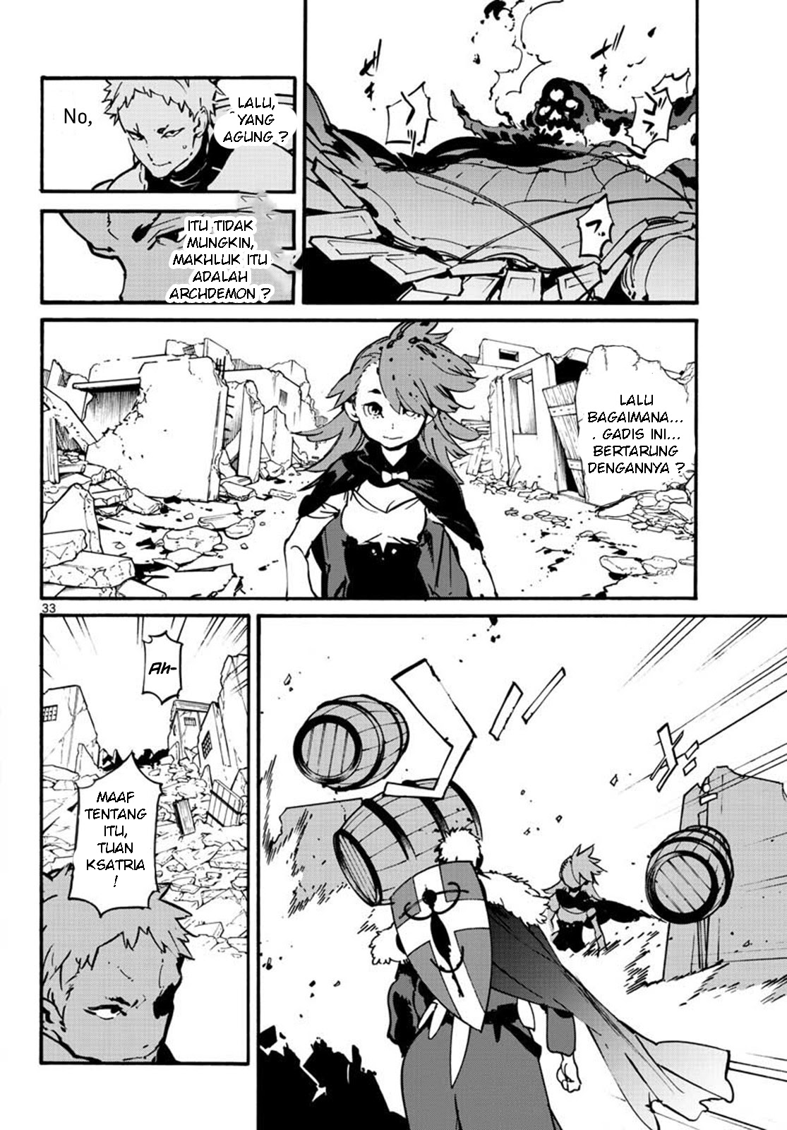 Ninkyou Tensei: Isekai no Yakuzahime Chapter 06 Gambar 32