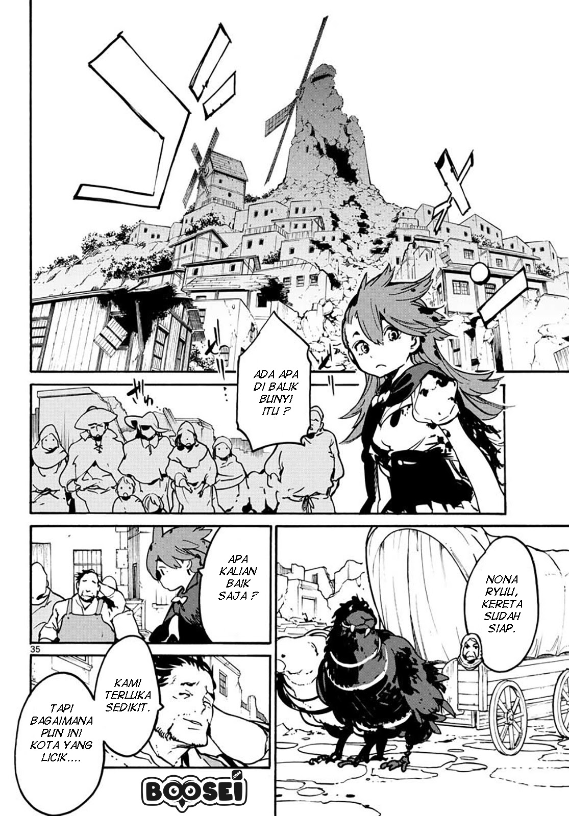 Ninkyou Tensei: Isekai no Yakuzahime Chapter 06 Gambar 34