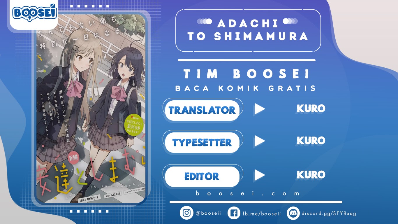 Baca Komik Adachi to Shimamura (YUZUHARA Moke) Chapter 10 Gambar 1