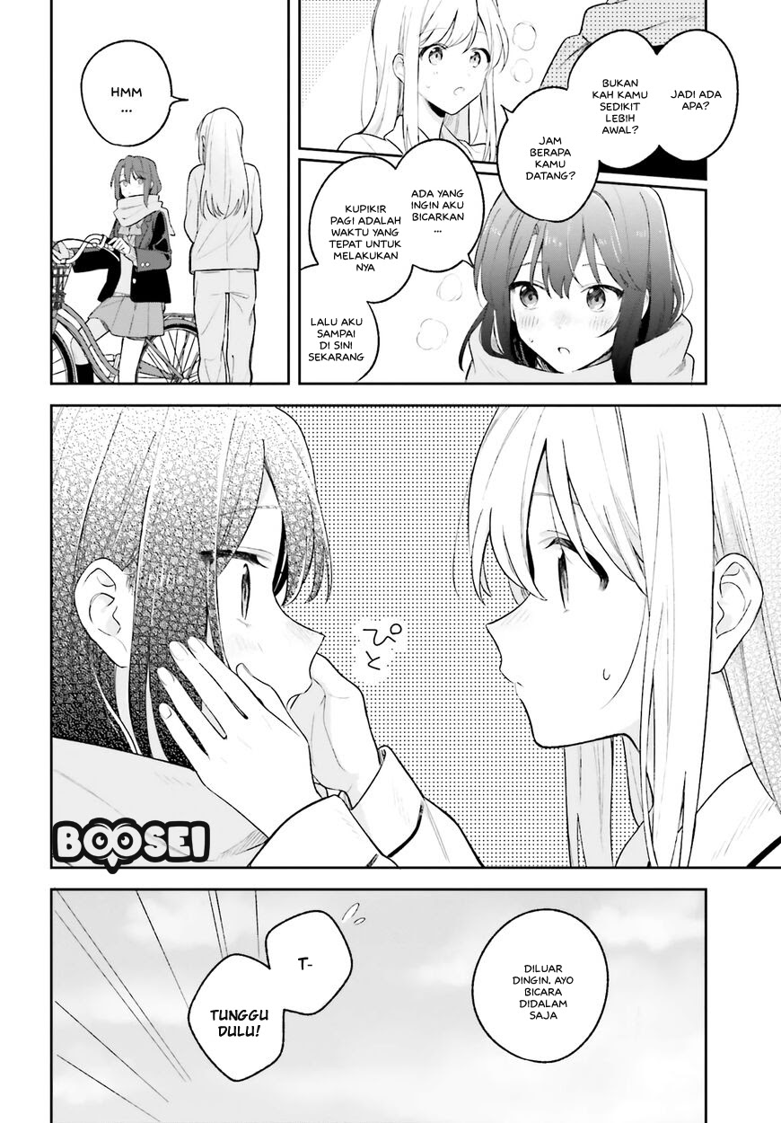 Adachi to Shimamura (YUZUHARA Moke) Chapter 10 Gambar 17