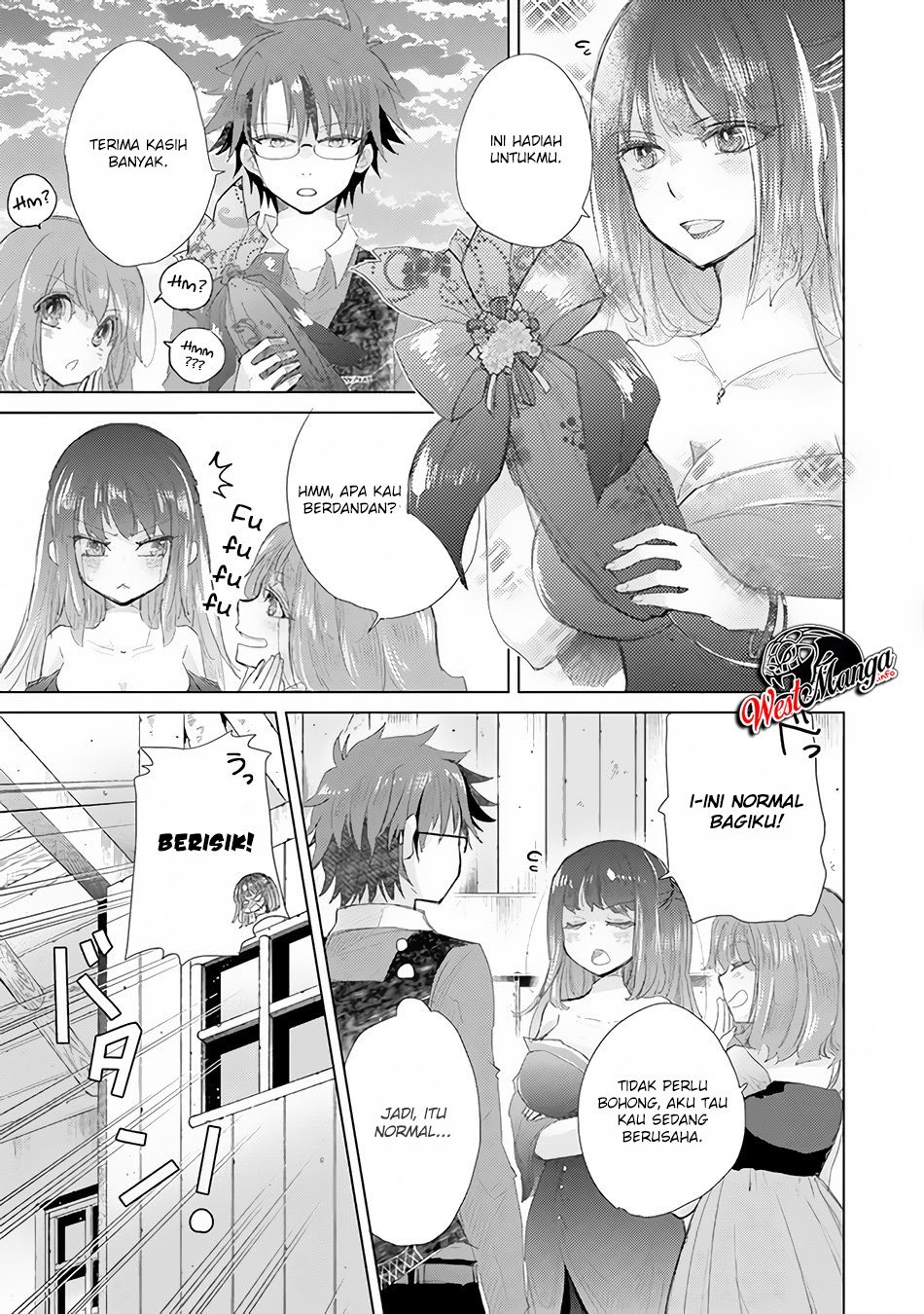 Hazure Skill "Kage ga Usui" o Motsu Guild Shokuin ga, Jitsu wa Densetsu no Ansatsusha Chapter 14 Gambar 11