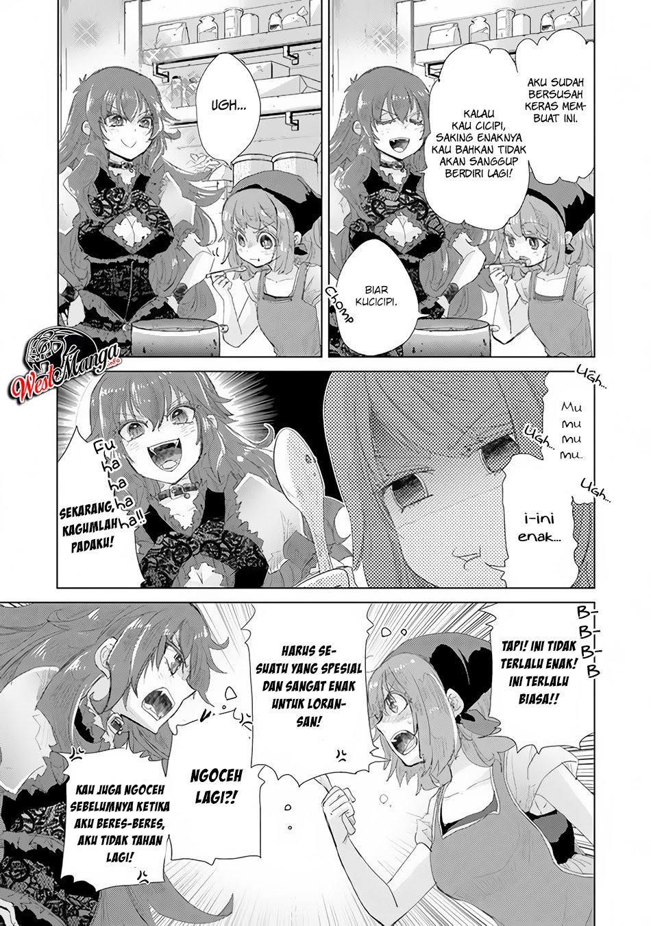 Hazure Skill "Kage ga Usui" o Motsu Guild Shokuin ga, Jitsu wa Densetsu no Ansatsusha Chapter 14 Gambar 15