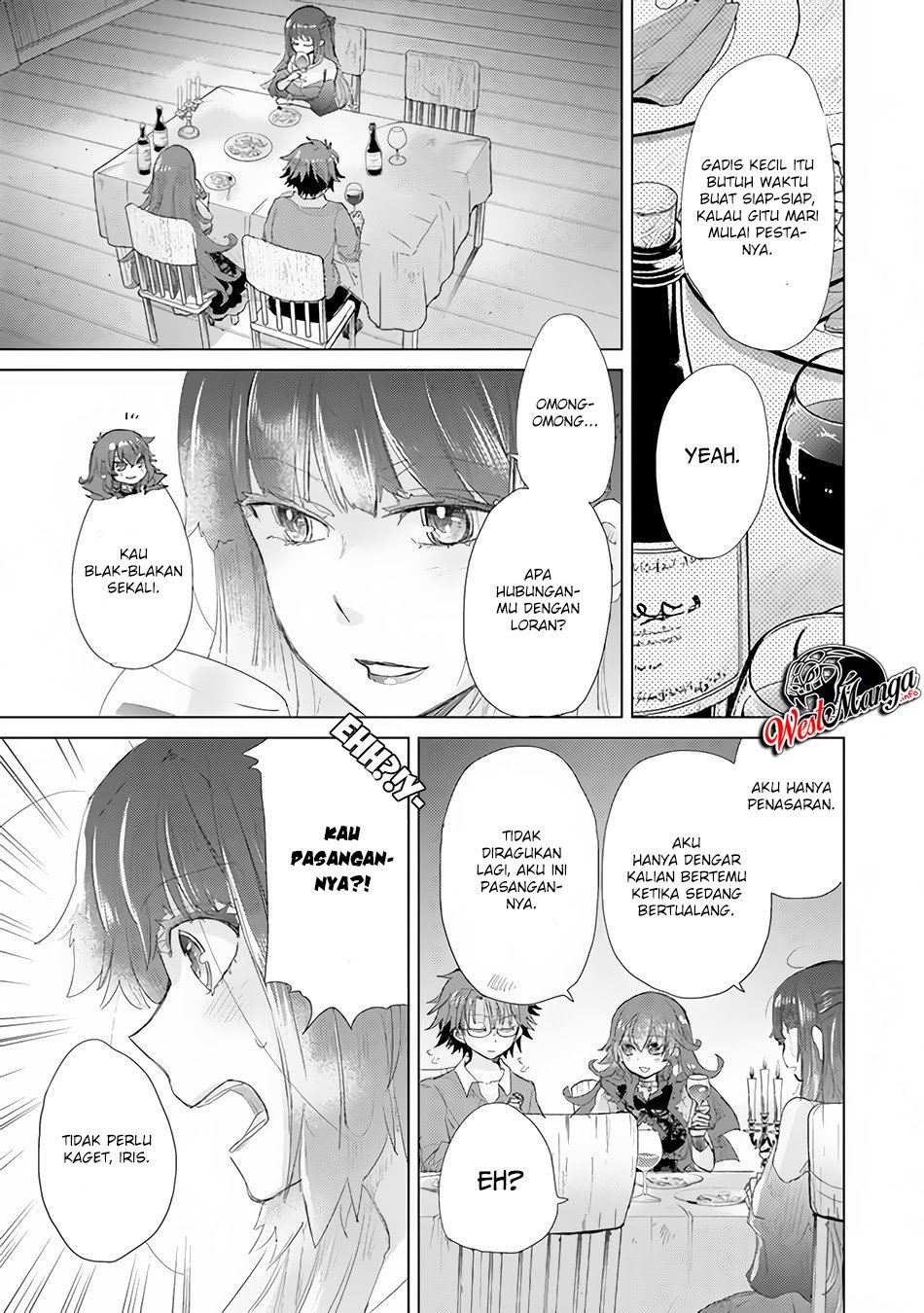 Hazure Skill "Kage ga Usui" o Motsu Guild Shokuin ga, Jitsu wa Densetsu no Ansatsusha Chapter 14 Gambar 17