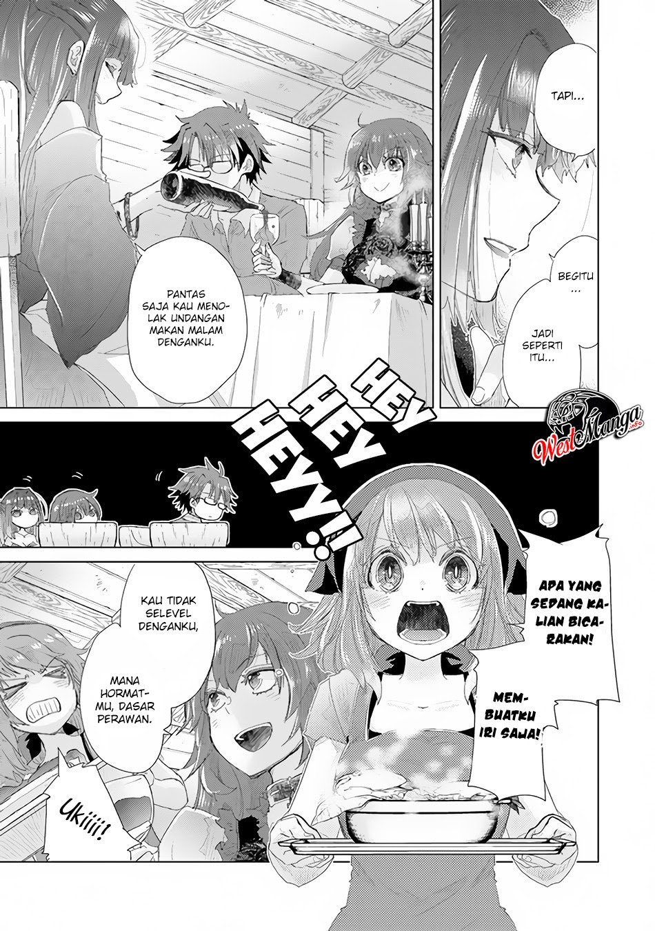 Hazure Skill "Kage ga Usui" o Motsu Guild Shokuin ga, Jitsu wa Densetsu no Ansatsusha Chapter 14 Gambar 19