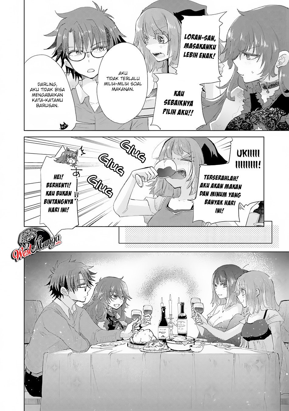 Hazure Skill "Kage ga Usui" o Motsu Guild Shokuin ga, Jitsu wa Densetsu no Ansatsusha Chapter 14 Gambar 20