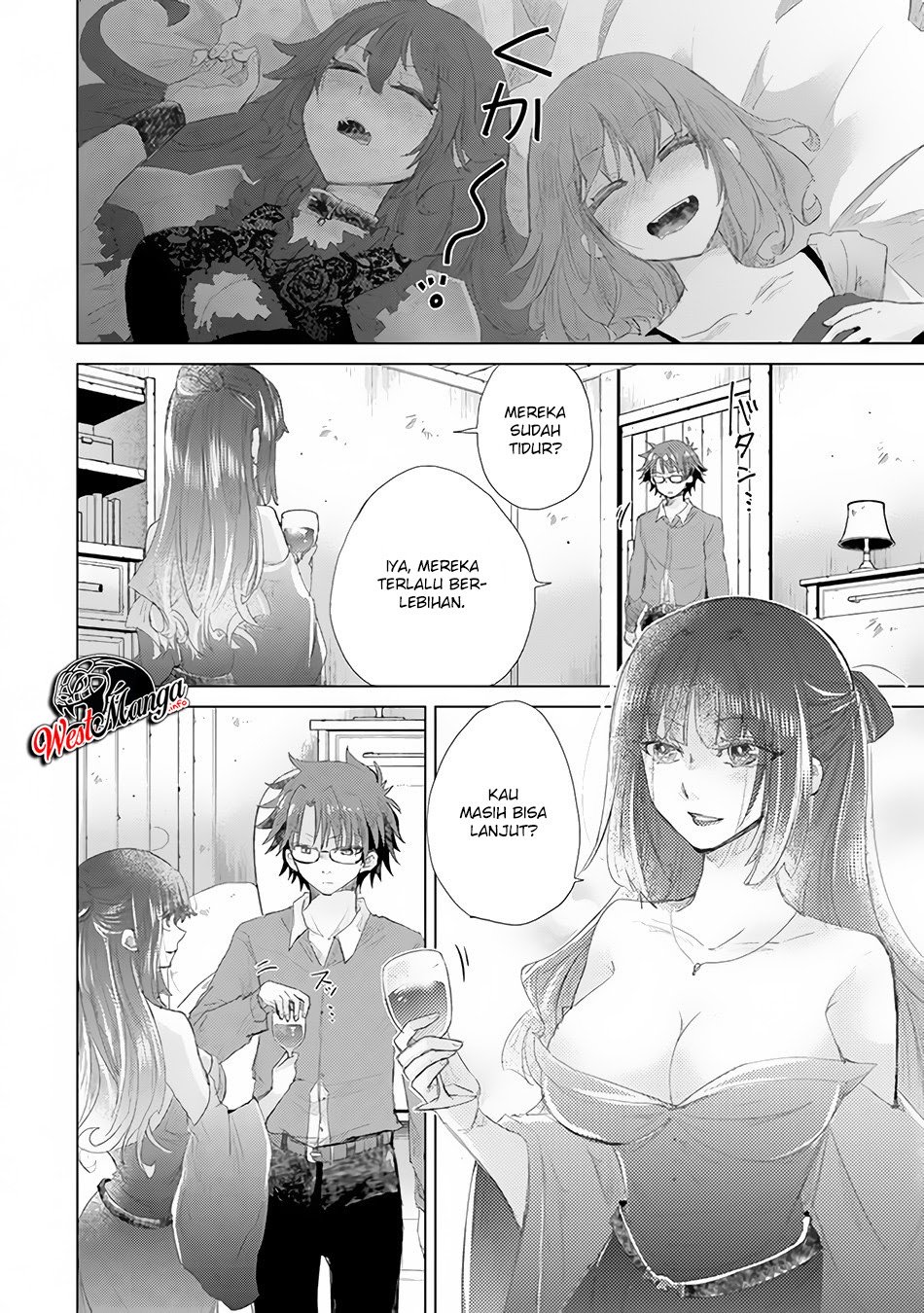 Hazure Skill "Kage ga Usui" o Motsu Guild Shokuin ga, Jitsu wa Densetsu no Ansatsusha Chapter 14 Gambar 22