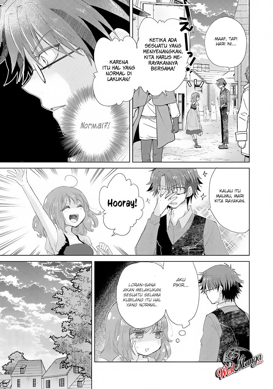 Hazure Skill "Kage ga Usui" o Motsu Guild Shokuin ga, Jitsu wa Densetsu no Ansatsusha Chapter 14 Gambar 5