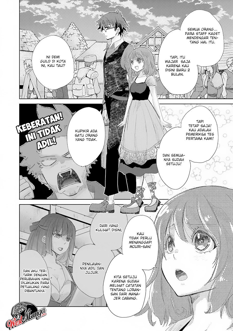 Hazure Skill "Kage ga Usui" o Motsu Guild Shokuin ga, Jitsu wa Densetsu no Ansatsusha Chapter 14 Gambar 6