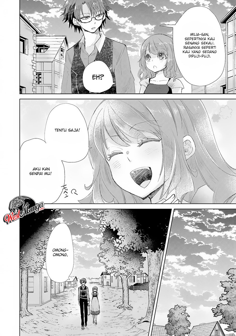 Hazure Skill "Kage ga Usui" o Motsu Guild Shokuin ga, Jitsu wa Densetsu no Ansatsusha Chapter 14 Gambar 8