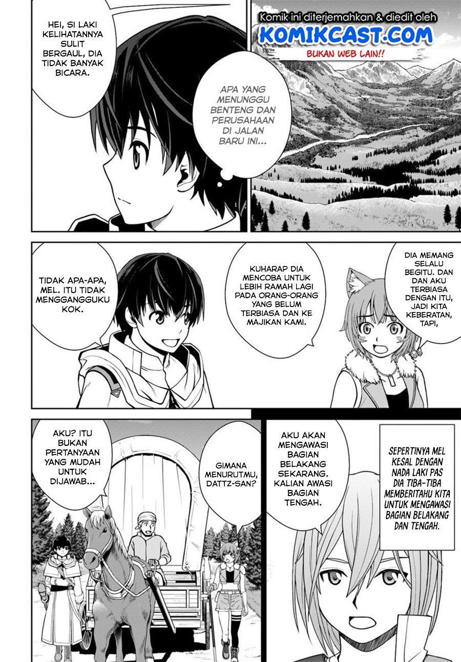 Gokufuri Kyohi Shite Tesaguri Starto! Chapter 05.1 Gambar 3