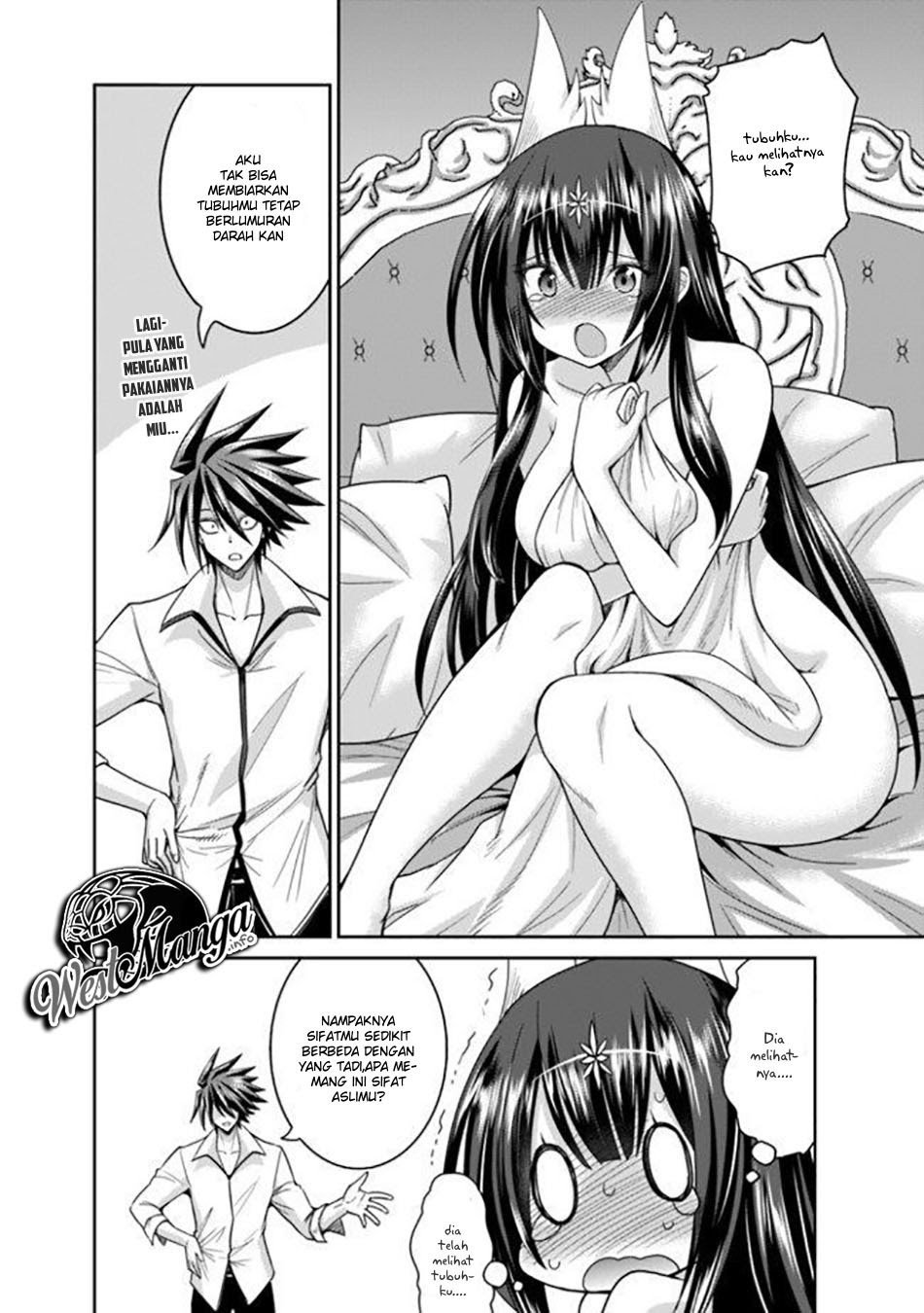 Kujibiki Tokushou: Musou Harem-ken Chapter 17.2 Gambar 13
