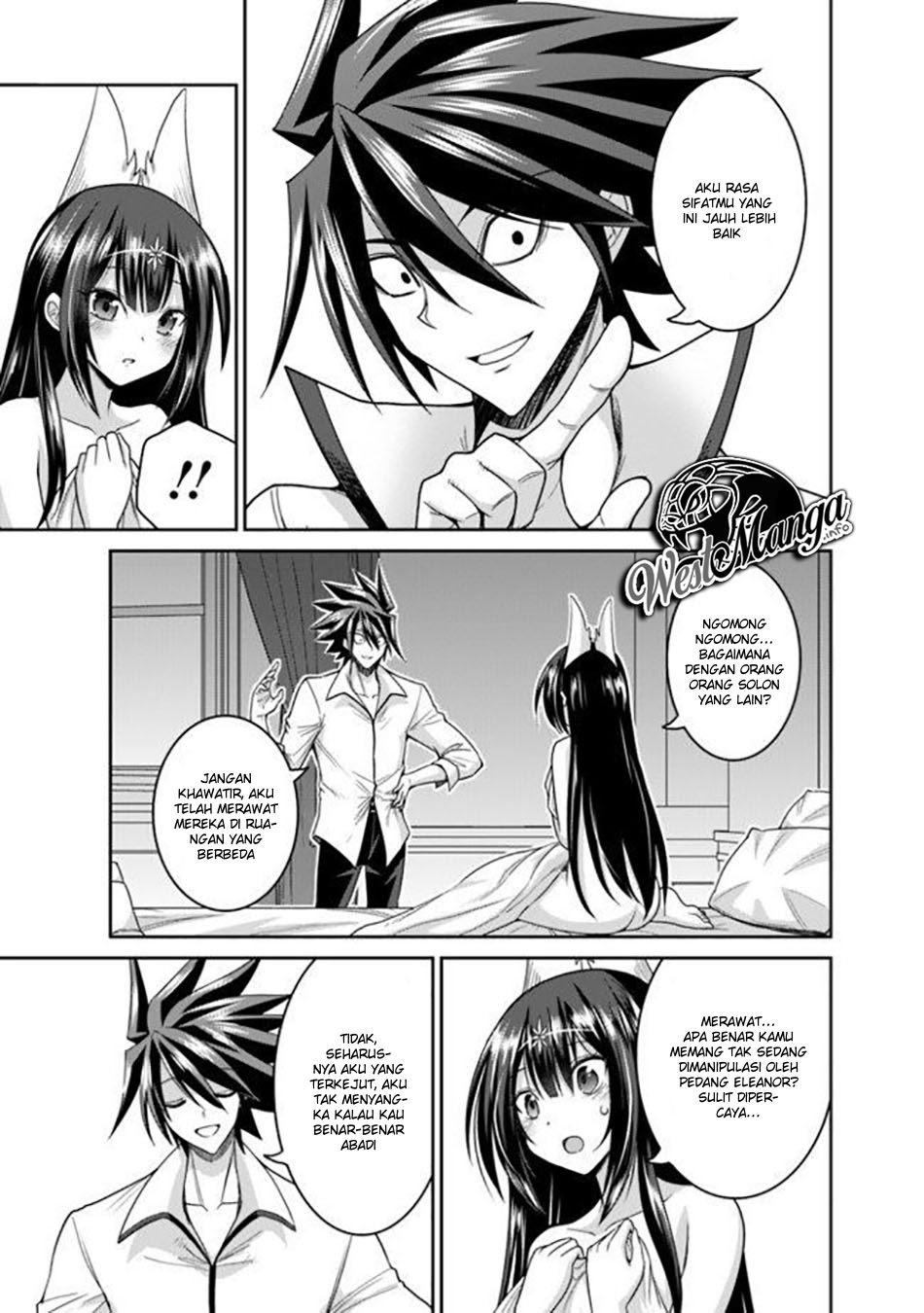 Kujibiki Tokushou: Musou Harem-ken Chapter 17.2 Gambar 14