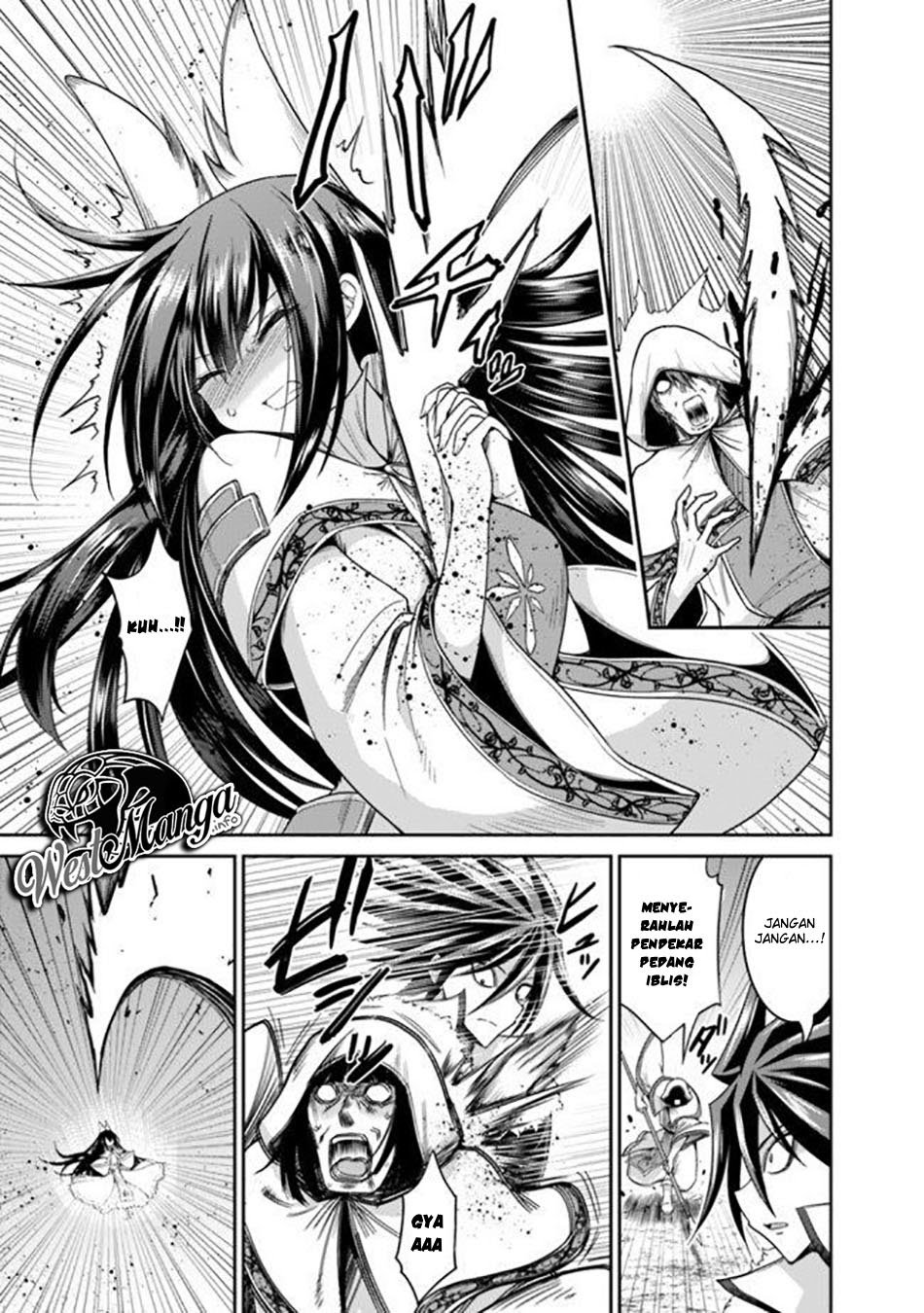 Kujibiki Tokushou: Musou Harem-ken Chapter 17.2 Gambar 6