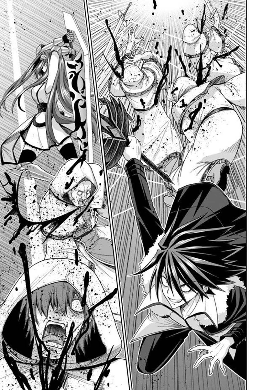 Kujibiki Tokushou: Musou Harem-ken Chapter 17.2 Gambar 8