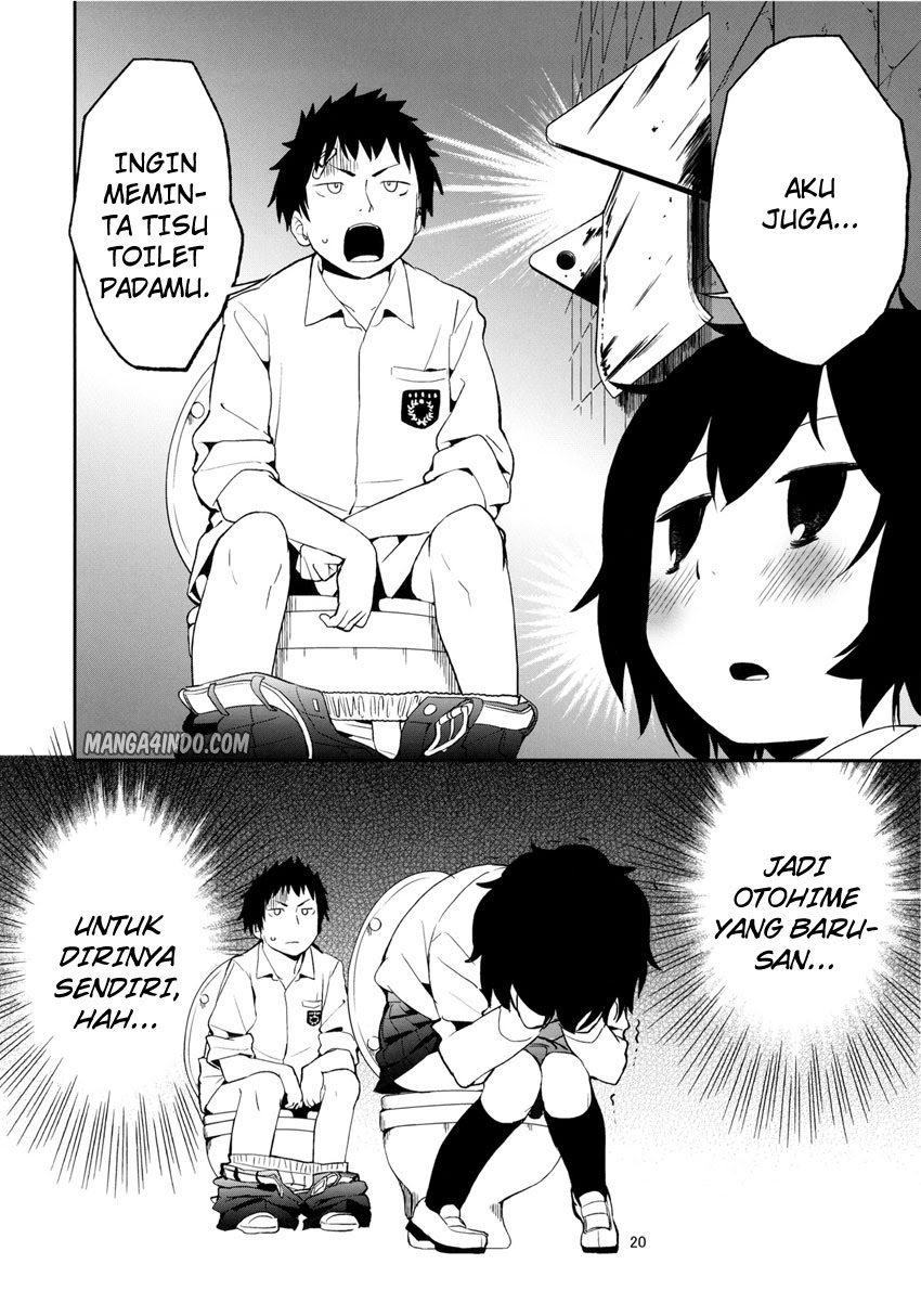 Danshi Toire de Machiawase Chapter 01 Gambar 19