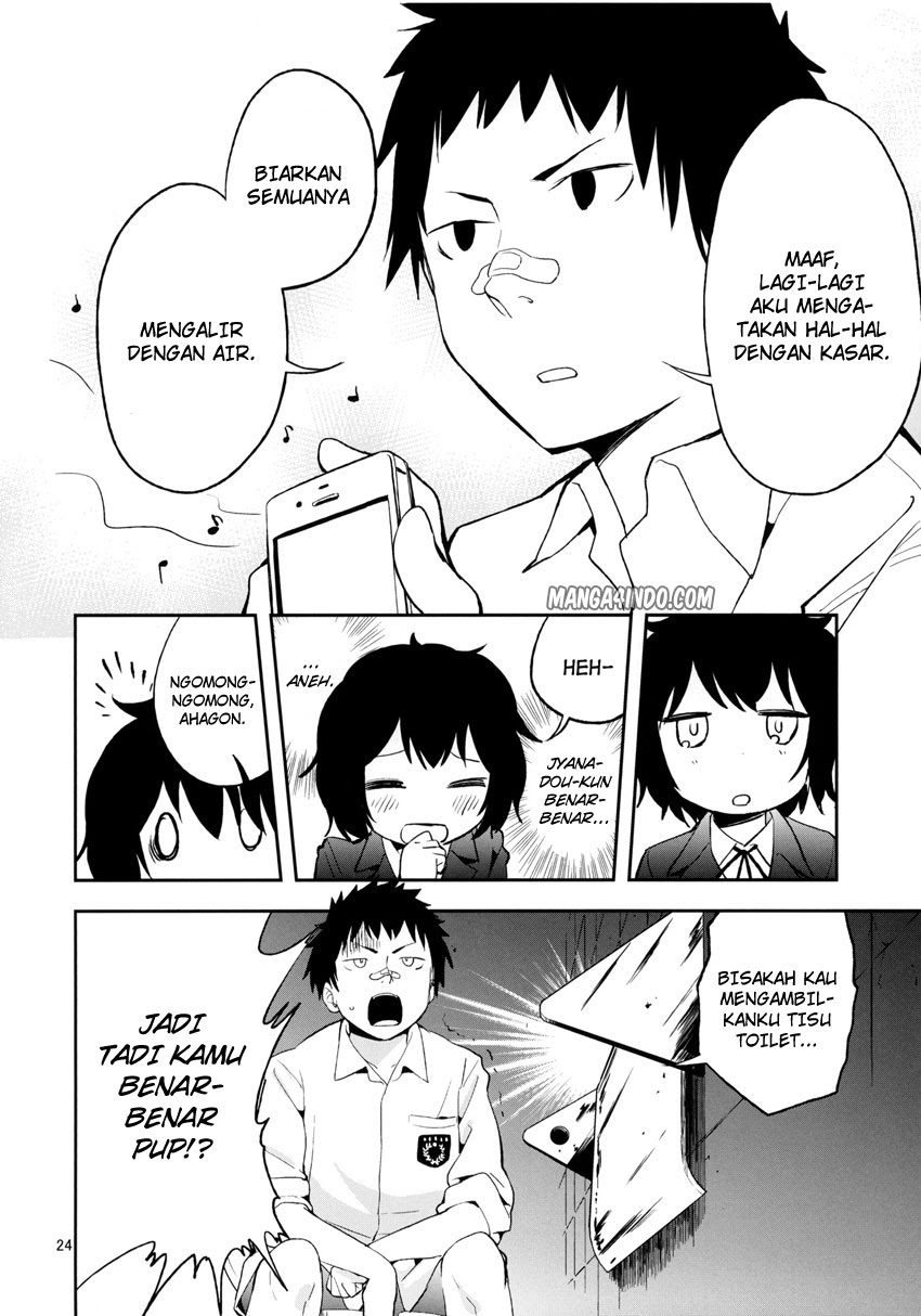 Danshi Toire de Machiawase Chapter 01 Gambar 23