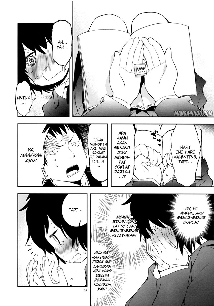 Danshi Toire de Machiawase Chapter 01 Gambar 25