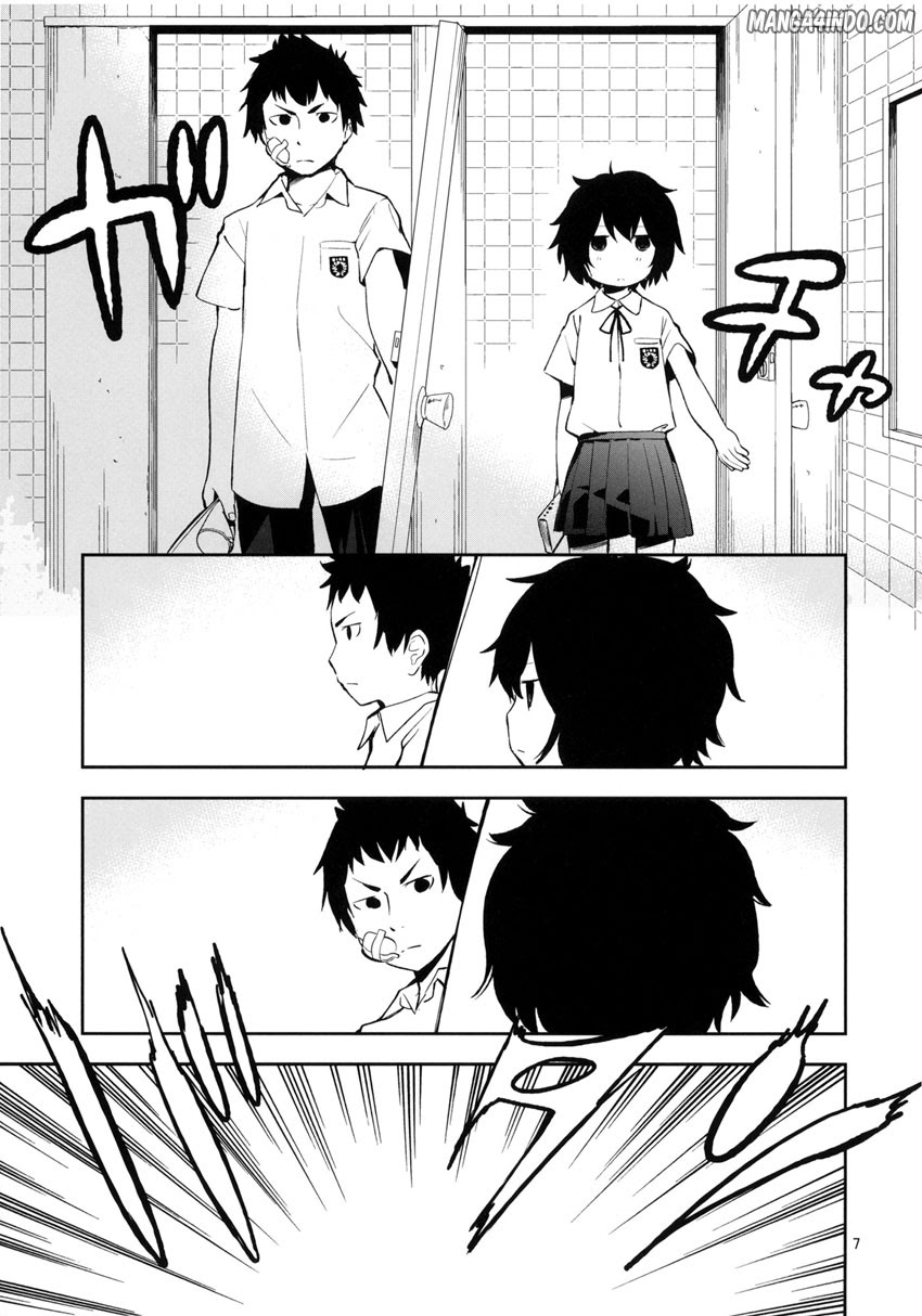 Danshi Toire de Machiawase Chapter 01 Gambar 6