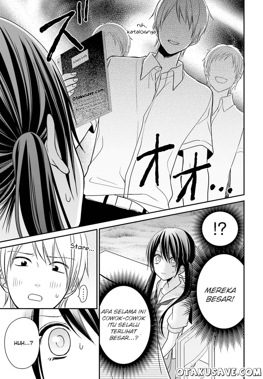 Yuri na Watashi to Akuma na Kanojo Chapter 10 Gambar 13