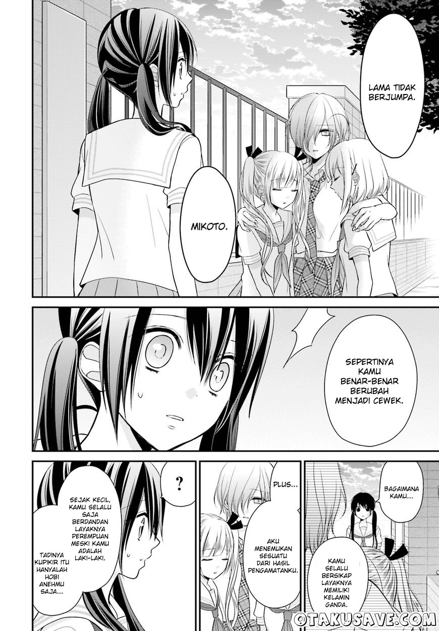 Baca Manga Yuri na Watashi to Akuma na Kanojo Chapter 09 Gambar 2