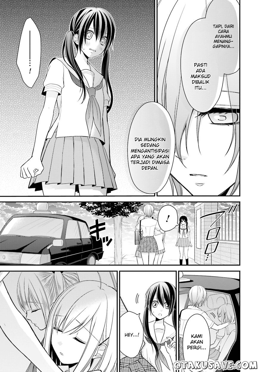Yuri na Watashi to Akuma na Kanojo Chapter 09 Gambar 3