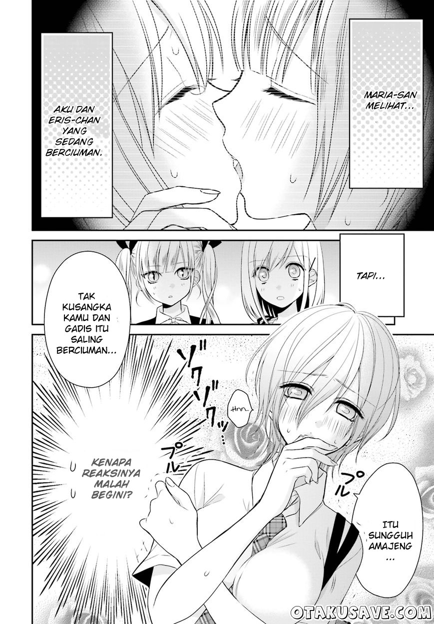 Baca Manga Yuri na Watashi to Akuma na Kanojo Chapter 08 Gambar 2