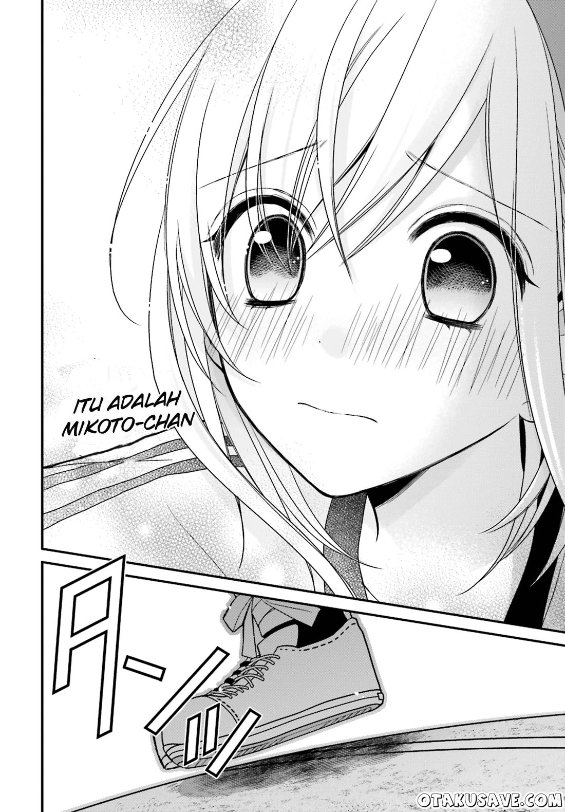 Yuri na Watashi to Akuma na Kanojo Chapter 05 Gambar 24