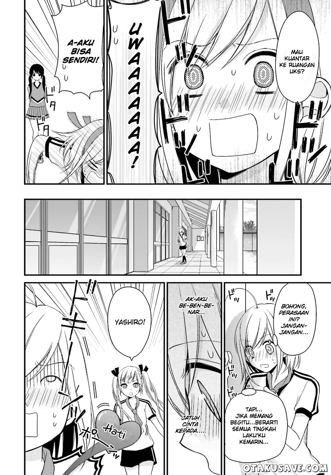 Yuri na Watashi to Akuma na Kanojo Chapter 05 Gambar 26