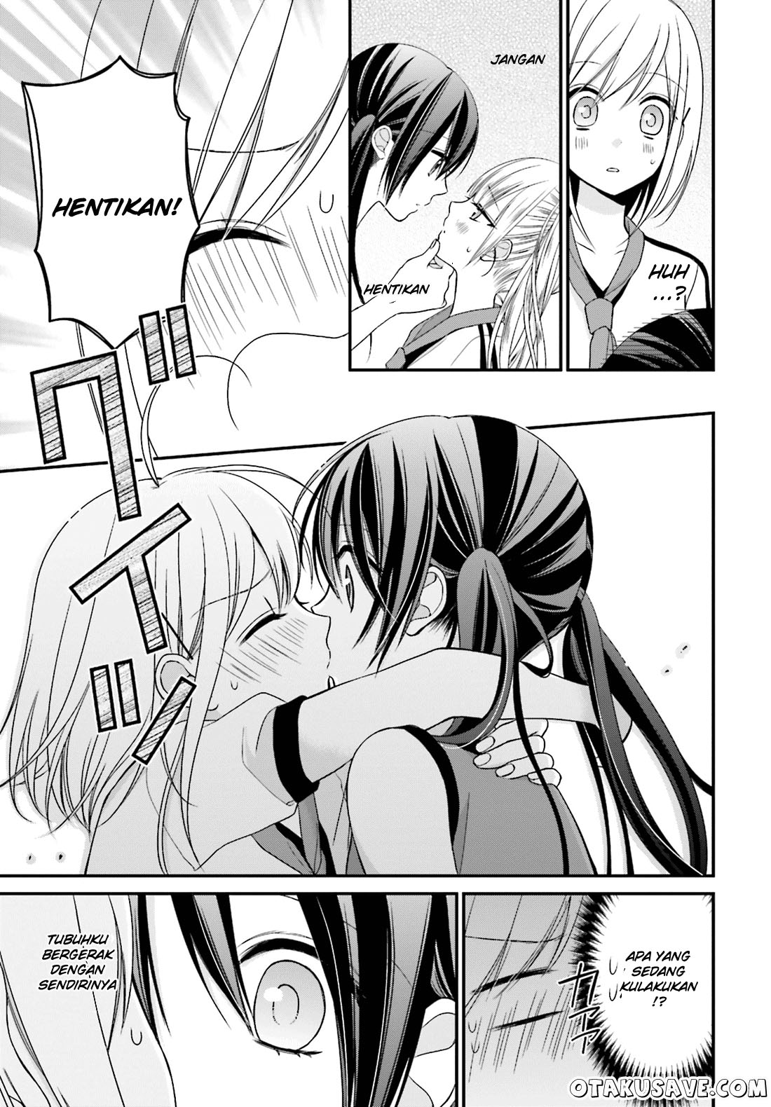 Yuri na Watashi to Akuma na Kanojo Chapter 05 Gambar 33